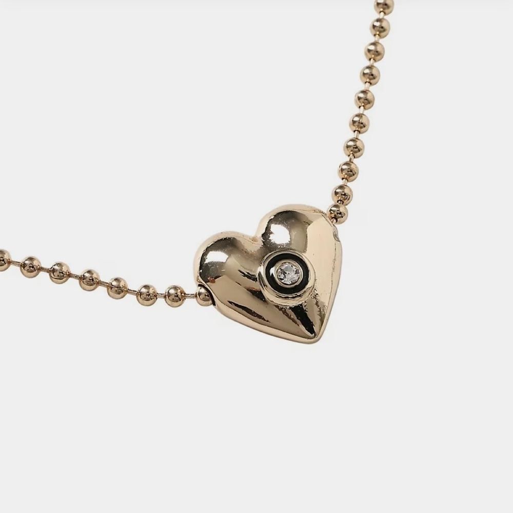 Liars and lovers Heart Necklace
